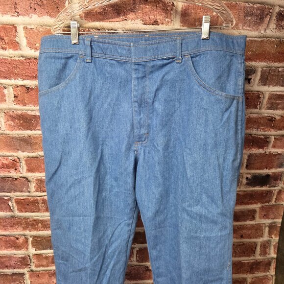 Men's WRANGLER Regular Fit Denim Jeans 40 x 29 - Picture 3 of 7